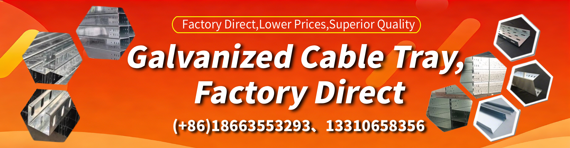 District of Columbia Galvanized Cable Tray Manufacturer